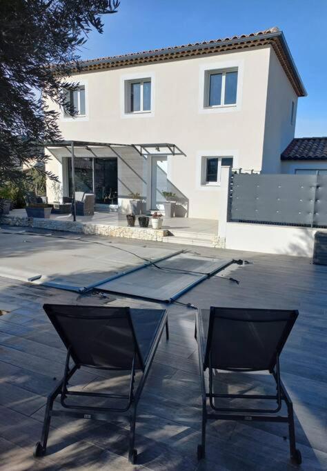 Villa Le Clos Des Oliviers L'Escale 外观 照片