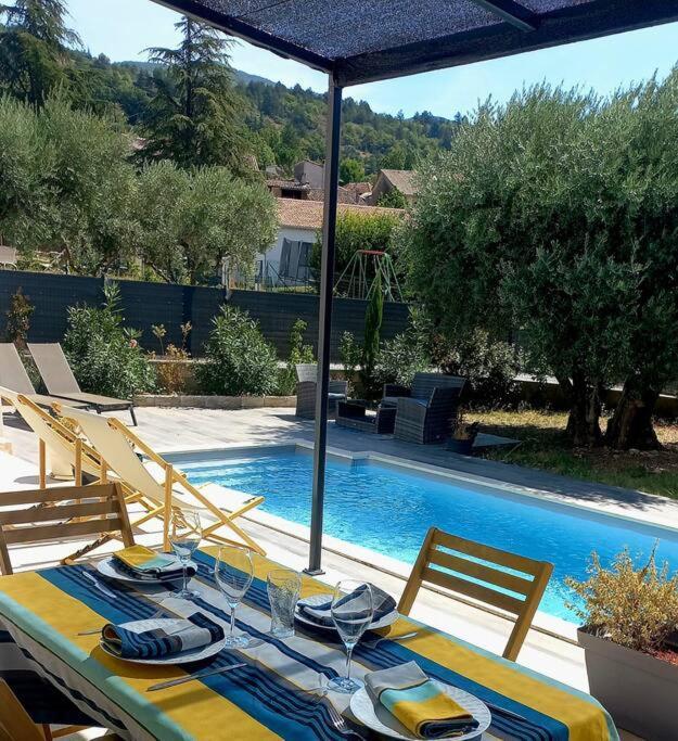 Villa Le Clos Des Oliviers L'Escale 外观 照片
